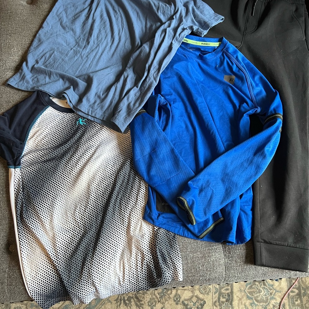 14/16 Blue Russell Performance, members mark , etc bundle